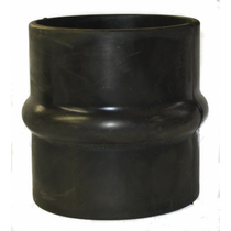 Black Vibrant 2712 4 Ply Reinforced Silicone Hose Coupler 2.75/" ID 3/" Long
