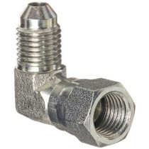 CPP -4 JIC TO 90 DEGREE NPT FITTING
