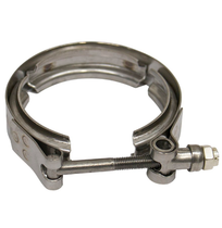 for S400 S400SX S400XSE S500 Turbo Compressor 4.21/" V-Band Clamp+Aluminum Flange