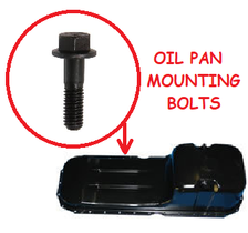 CPP OIL PAN MOUNTING BOLT SET (89-18 CUMMINS)