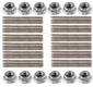 CPP STAINLESS EXHAUST MANIFOLD MOUNTING STUDS (89-18 CUMMINS)