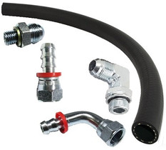 VULCAN PERFORMANCE FFIPPB8 BIG LINE KIT FILTER TO INJECTION PUMP **WITH PACBRAKE** (98.5-07 CUMMINS)