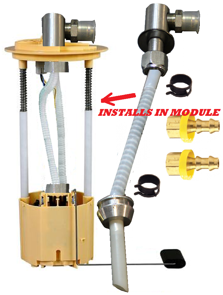 FASS 5//8/" Suction Tube Draw Straw Kit