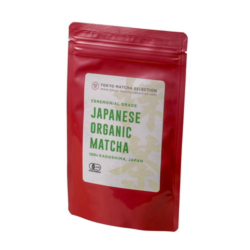 [Ceremonial grade] Japanese Organic Matcha Green Tea Powder 50g (1.76oz)