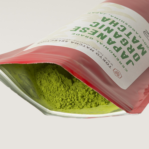 [Ceremonial grade] Japanese Organic Matcha Green Tea Powder 50g (1.76oz)
