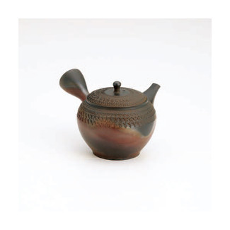 Tokoname kyusu - GYOKO (400cc/ml) ceramic mesh - Japanese teapot