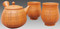 Tokoname Shudei Kyusu Teaset - REIKO - 1pot & 2yunomi cups with wooden box - Item Image