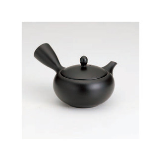 Tokoname kyusu - TAKASUKE (320cc/ml) ceramic mesh - Japanese teapot