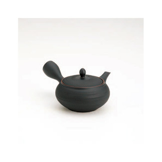 Tokoname kyusu - HORYU (330cc/ml) ceramic mesh - Japanese teapot