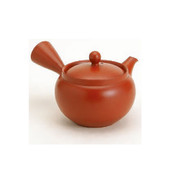 Tokoname kyusu - TAKASUKE (310cc/ml) ceramic mesh - Japanese teapot