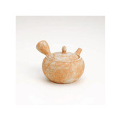 Tokoname kyusu - ISSHIN (430cc/ml) ceramic Mesh - Japanese teapot
