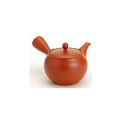 Tokoname kyusu - MORIMASA C (400cc/ml) ceramic Mesh - Japanese teapot