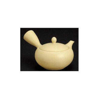 Tokoname kyusu - ASAMARU B (310cc/ml) ceramic Obi-ami - Japanese teapot