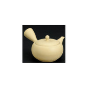 Tokoname kyusu - KIKUMARU B (290cc/ml) ceramic Obi-ami - Japanese teapot