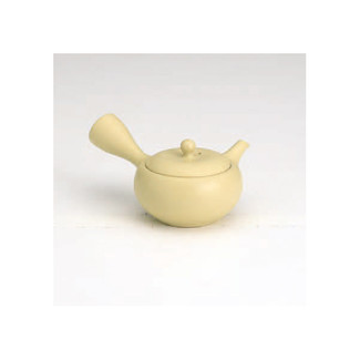 Tokoname kyusu - ICHIGO (130cc/ml) ceramic fine mesh - Japanese teapot