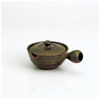 Tokoname kyusu - HACHIJYUHACHIYA (220cc/ml) ceramic mesh - Japanese teapot