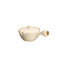 Tokoname kyusu - HACHIJYUHACHIYA White (220cc/ml) ceramic mesh - Japanese teapot