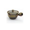 Tokoname kyusu - TSUKUMO Grey (310cc/ml) ceramic mesh - Japanese teapot