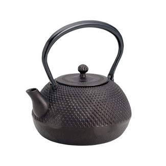 Nanbu Tetsubin : HEISEI MARU ARARE - 0.8 Liter - Japanese cast iron teapot kettle
