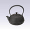 Nanbu Tetsubin : Hiramarugiku (chrysanthemum) - 2.3 Liter - Japanese cast iron teapot kettle