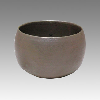 Silver Glaze - Tokoname Pottery Tea Cup : 5chawan - Japanese casual ceramic - Item Image