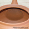 Tokoname Kyusu Teaset - JUSEN - Mud Foaming 1pot & 5chawan cups - ceramic fine mesh