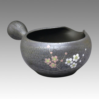 Tokoname Yuzamashi Small - Plum - 170ml/cc - Cooling Bowl - Item Image
