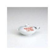 Aritayaki Hohin kyusu - HIBISCUS (110cc/ml) Japanese porcelain teapot