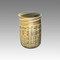 Couple Yunomi Vertical cutting - Tokoname Pottery Tea Cup : 2yunomi - Japanese casual ceramic - Big Yunomi