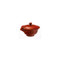 Hohin teapot - SOZAN (140cc/ml) Red - ceramic mesh
