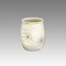 Couple Yunomi White Flower - Tokoname Pottery Tea Cup : 2yunomi - Japanese casual ceramic - Big Image