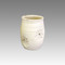 Couple Yunomi White Flower - Tokoname Pottery Tea Cup : 2yunomi - Japanese casual ceramic - Small Image