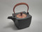 Rectangle Kotetsubin - Treasure & Bamboo - 500ml/cc - Small Iron Teapot Kettle