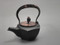 Gourd type Kotetsubin - Sakura - 160ml/cc - Small Iron Teapot Kettle