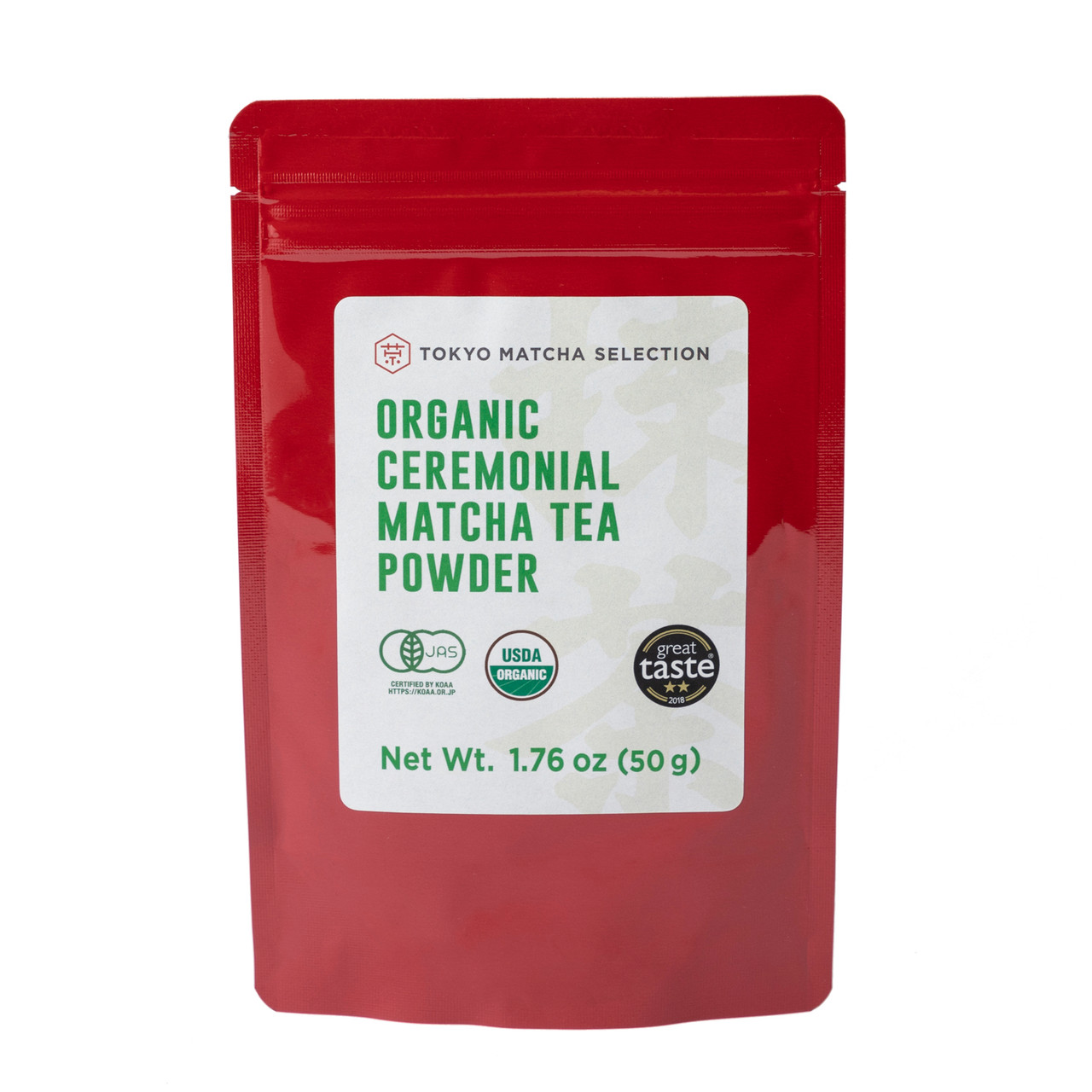 Organic Ceremonial Matcha Tea Powder 1.76 oz (50 g)
