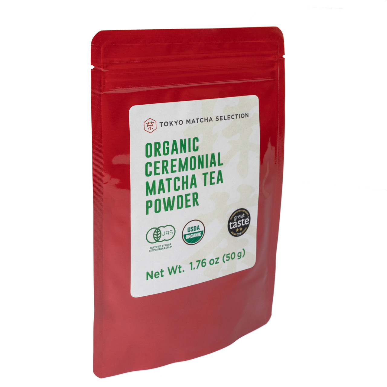Organic Ceremonial Matcha Tea Powder 1.76 oz (50 g)