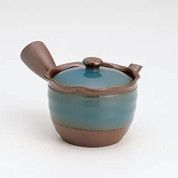 Banko-yaki Kyusu teapot - Blue sky - 300cc/ml