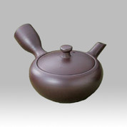 Banko-yaki Kyusu teapot - Iron color - 150cc/ml