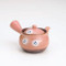 Banko-yaki Kyusu teapot - Safflower pattern - 380cc/ml