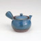 Banko-yaki Kyusu teapot - Blue glaze - 380cc/ml