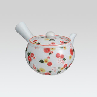 Arita-yaki Kyusu teapot - Camellia - 260cc/ml