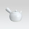 Arita-yaki Kyusu teapot - White mini Kyusu - 120cc/ml