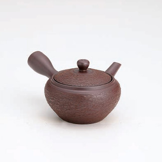 Banko-yaki Kyusu teapot - Pine bark - 240cc/ml