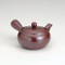 Banko-yaki Kyusu teapot - Iron-style glaze - 360cc/ml