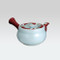 Arita-yaki Kyusu teapot - Red and white - 270cc/ml