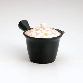 Mino-yaki Kyusu teapot - Heian cherry blossom - 300cc/ml