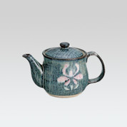Mino-yaki teapot - Orchid - 420cc/ml