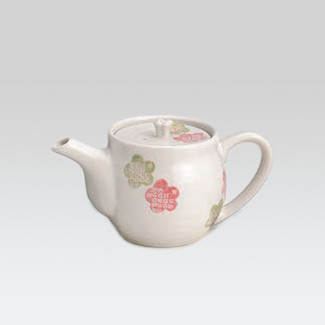 Mino-yaki teapot - Plum miyabi - 360cc/ml