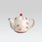 Mino-yaki teapot - Floret - 420cc/ml