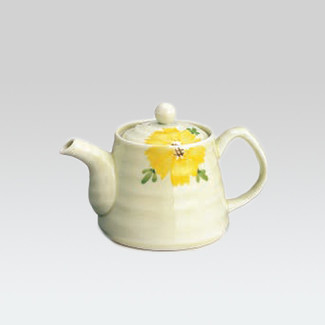 Arita-yaki teapot - Chrysanthemum - 460cc/ml